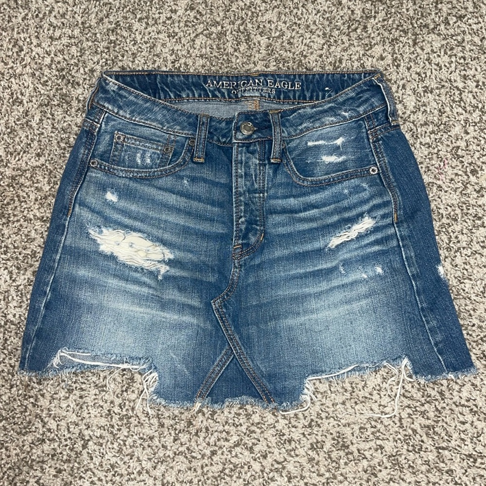 American Eagle Denim Skirt